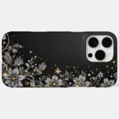 Met goud doordrenkte bloem Case-Mate iPhone case (Achterkant (horizontaal))