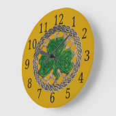 met gouden schimmels en Keltische knobbels Grote Klok (Hoek)