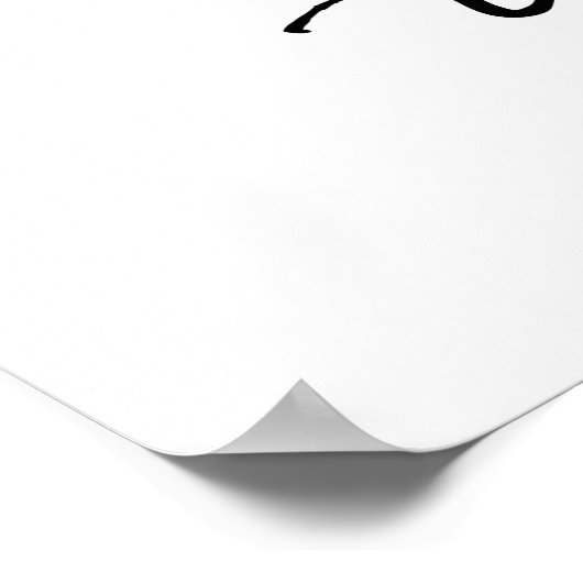 Met Grace in haar hart en bloemen. Poster (Hoek)