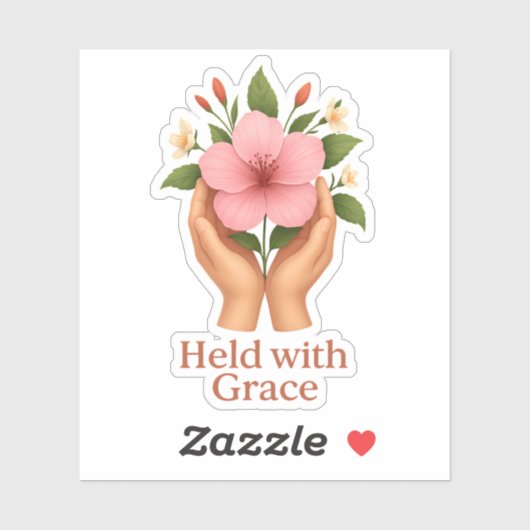 Met Grace Sticker (Vel)