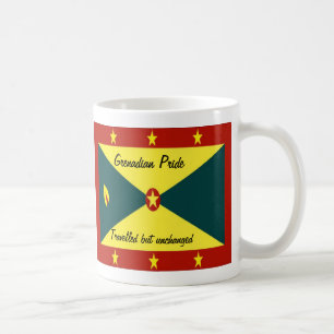 met granadische pride koffiebrij gereisd koffiemok