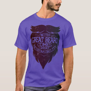 Met grote baard is de grote verantwoordelijkheid 2 t-shirt