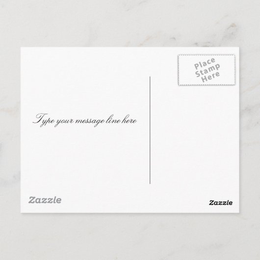 Met grote brug, Constantine, Algerije klassieke Ph Briefkaart (Achterkant)