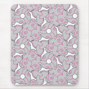 Met Grote Danen spelen Muismat