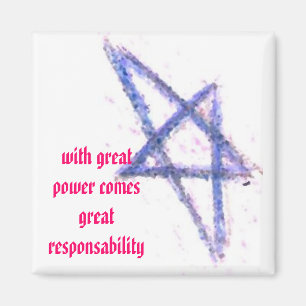 Met grote kracht magneet