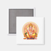 MET GROTE LIEFDE MAGNEET (Voorkant / Achterkant)