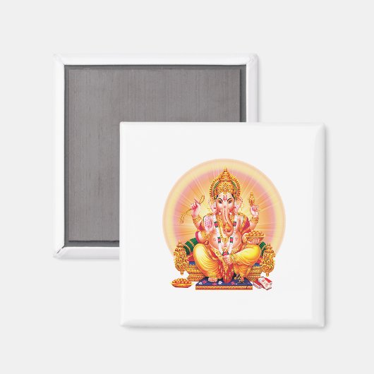 MET GROTE LIEFDE MAGNEET (Voorkant / Achterkant)