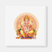 MET GROTE LIEFDE MAGNEET (Voorkant)