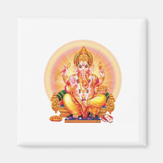 MET GROTE LIEFDE MAGNEET (Voorkant)