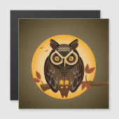 Met grote ogen tegen de maan. (Voorkant / Achterkant)