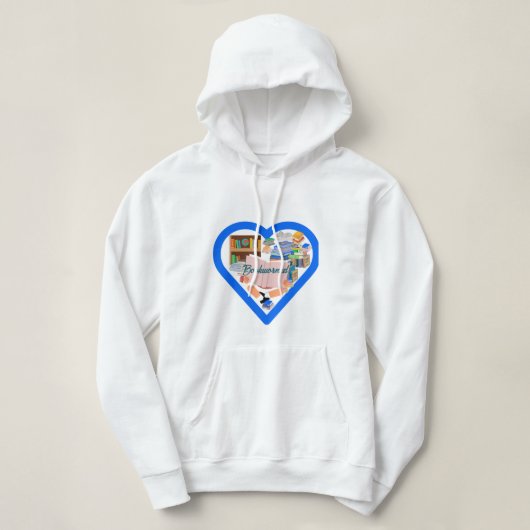 met haakjes hoodie (Design voorkant)