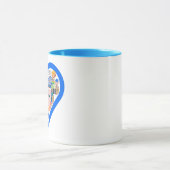 met haakjes mok (Midden)