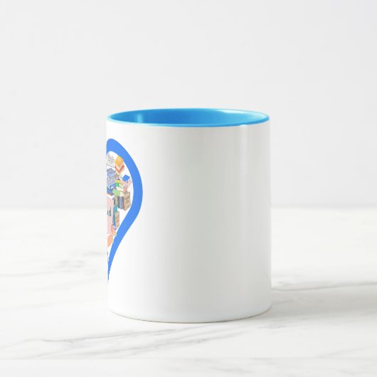 met haakjes mok (Midden)