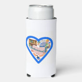 met haakjes seltzer blikjeskoeler (Seltzer Voorkant)