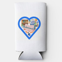 met haakjes seltzer blikjeskoeler