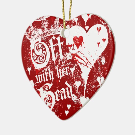 Met haar hoofd. keramisch ornament (Links)