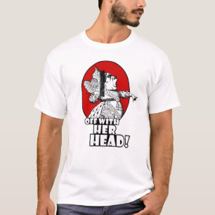 Met haar hoofd Logo T-shirt