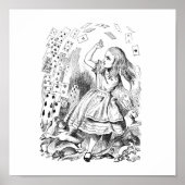 Met haar hoofd. Small SZ Poster (Voorkant)