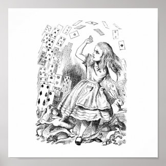 Met haar hoofd. Small SZ Poster