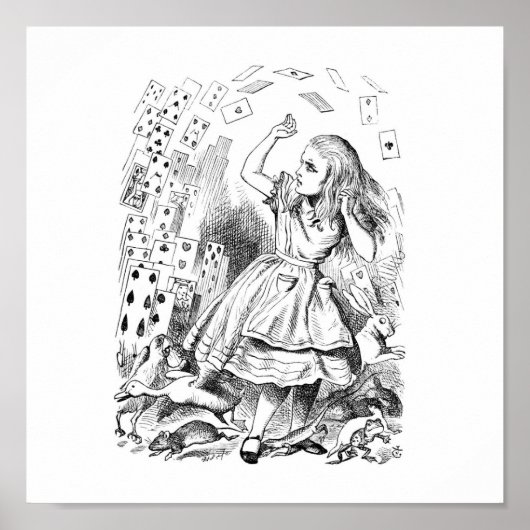 Met haar hoofd. Small SZ Poster (Voorkant)