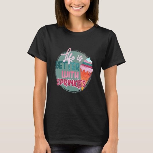 Met hagelslag t-shirt (Voorkant)