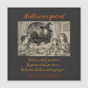 Met Halloween heten we de heksen welkom!