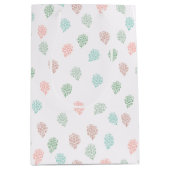 Met handbeschilderd kerstpine Cones Multicolor Medium Cadeauzakje (Voorkant)