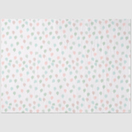 Met handbeschilderd kerstpine Cones Multicolor Tissuepapier