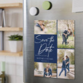 Met handmatige inkeping bespaart u de datum blauw