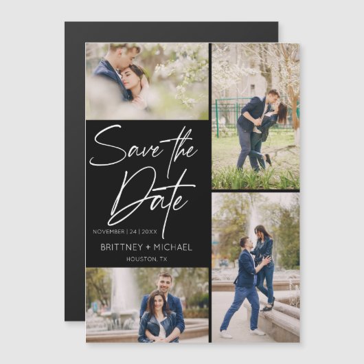 Met handmatige koppeling slaat u de zwarte datum o (Voorkant / Achterkant)