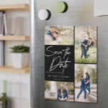 Met handmatige koppeling slaat u de zwarte datum o<br><div class="desc">Neem uw 4 beste afbeeldingen van uw de fotozitting van het verloving. Het is voorzien van een handschrift met de vermelding Save the Date (Opslaan van datum).</div>