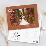 Met handschrift Eenvoudige foto Hartelijk dank, Te Briefkaart<br><div class="desc">Dank je gasten met deze moderne foto bedankt je kaart met het handschrift "Dank je".</div>