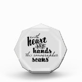 Met hart en handen de Sonographer scans Fotoblokken (Voorkant)