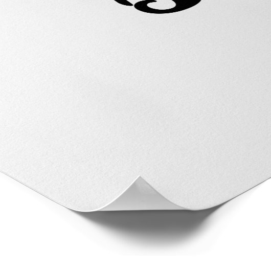 Met hart en handen de Sonographer scans Poster (Hoek)