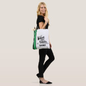 Met hart en handen de Sonographer scans Tote Bag (Op model)