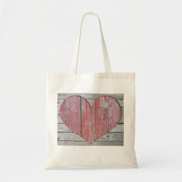 Met hart tote bag