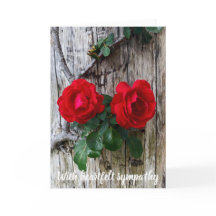 Met hartgevoede sympathie