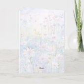 Met heel mijn hart gefeliciteerd Moederdag Feestdagen Kaart (Achterkant)