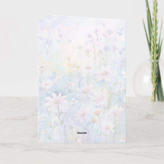 Met heel mijn hart Gefeliciteerd Moederdag Feestdagen Kaart (Achterkant)