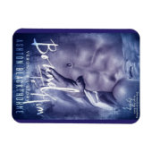 Met hem verbonden door Ashton Blackthorne Book Hoe Magneet (Horizontaal)