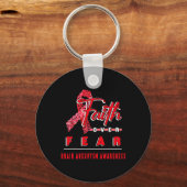 MET HERSENANEURYSMA BEWUSTZIJN GELOOF ALTIJD OVER SLEUTELHANGER (Voorkant)