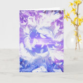 Met het diepste sympathie Wenskaart Kaart (Gele Bloem)