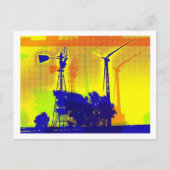 Met het oude en met het nieuwe briefkaart (Voorkant)