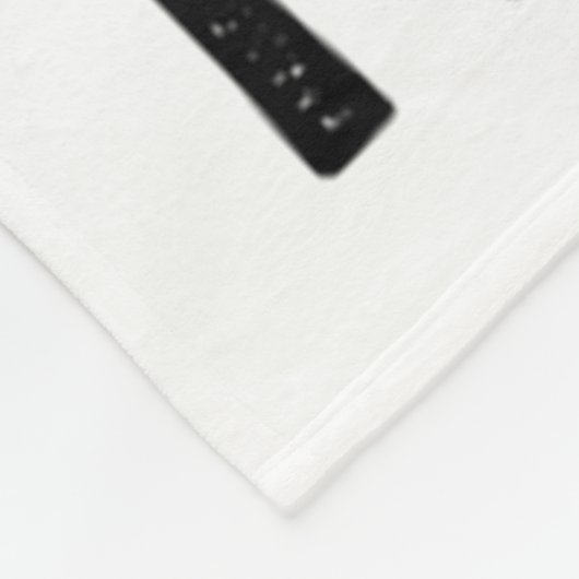 Met het paard ga ik mijn modembos verliezen. fleece deken (Hoek)