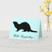 Met het Verlies van de Sympathie van een Fret Kaart (Gele Bloem)