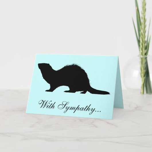 Met het Verlies van de Sympathie van een Fret Kaart (Voorkant)