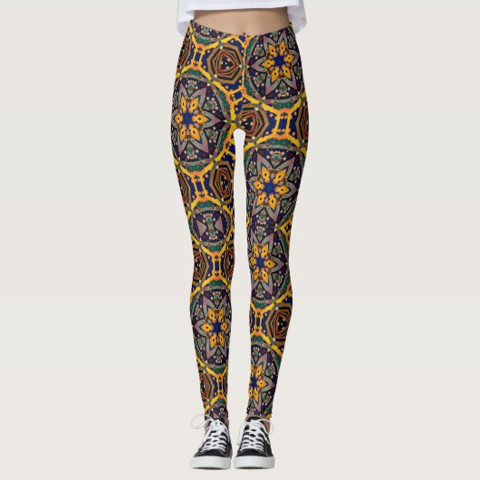 met hoge levenscyclus leggings (Voorkant)