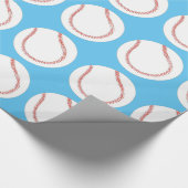 Met honkbal bekleed papier (Hoek)