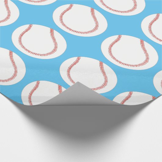 Met honkbal bekleed papier (Hoek)