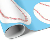 Met honkbal bekleed papier (Rol Hoek)